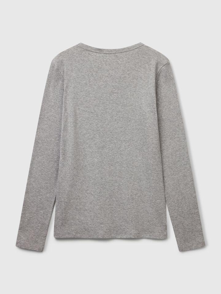 T-SHIRT L/S Mujer image number 5